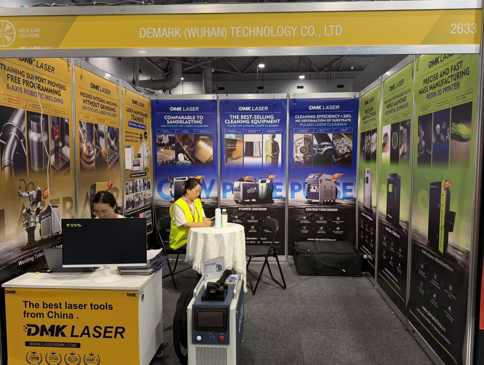 DMK Laser Attends AMW - Brisbane 2026