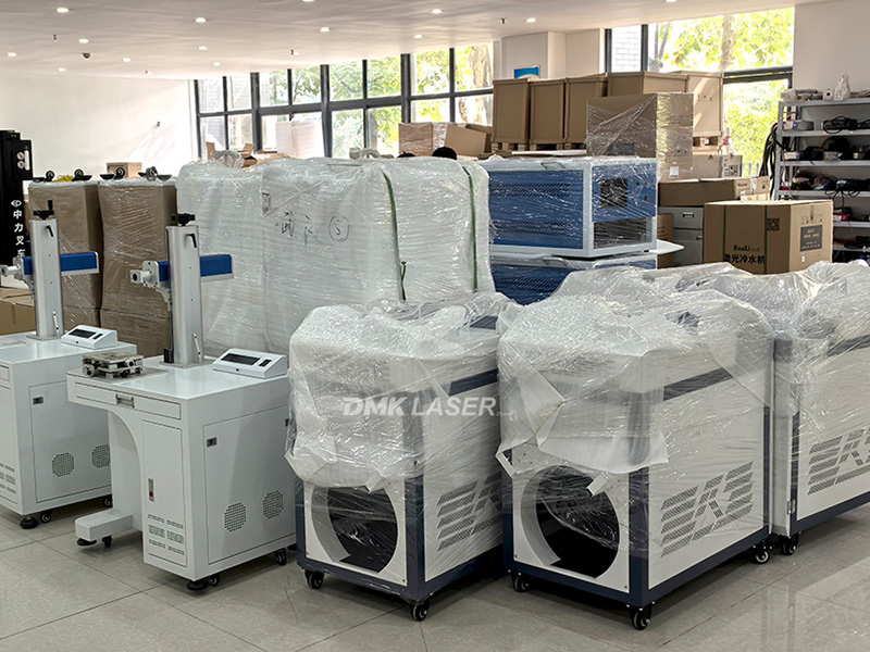 DMK Laser ist zurück! Vollständige Produktion wird wieder aufgenommen, um dem wachsenden Bedarf gerecht zu werden.