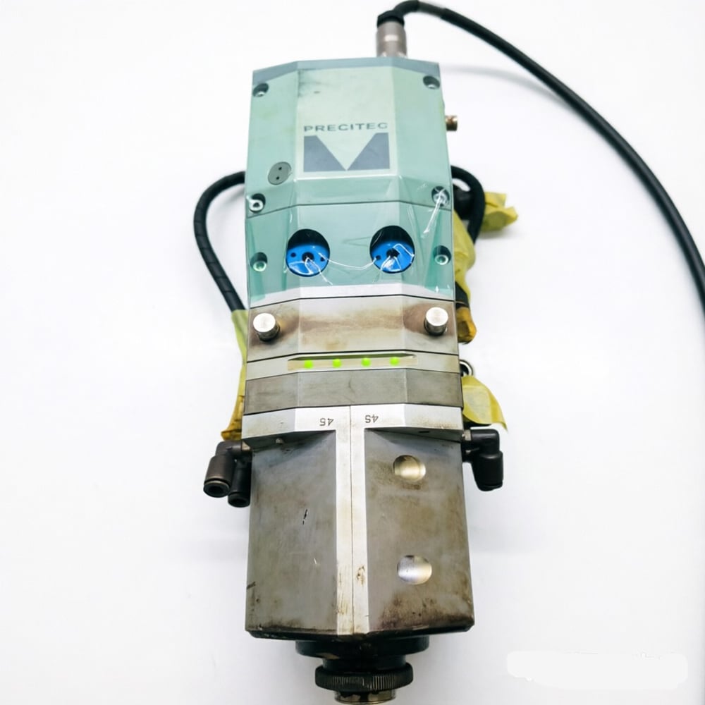 Used PRECITEC Laser Cutting Heads