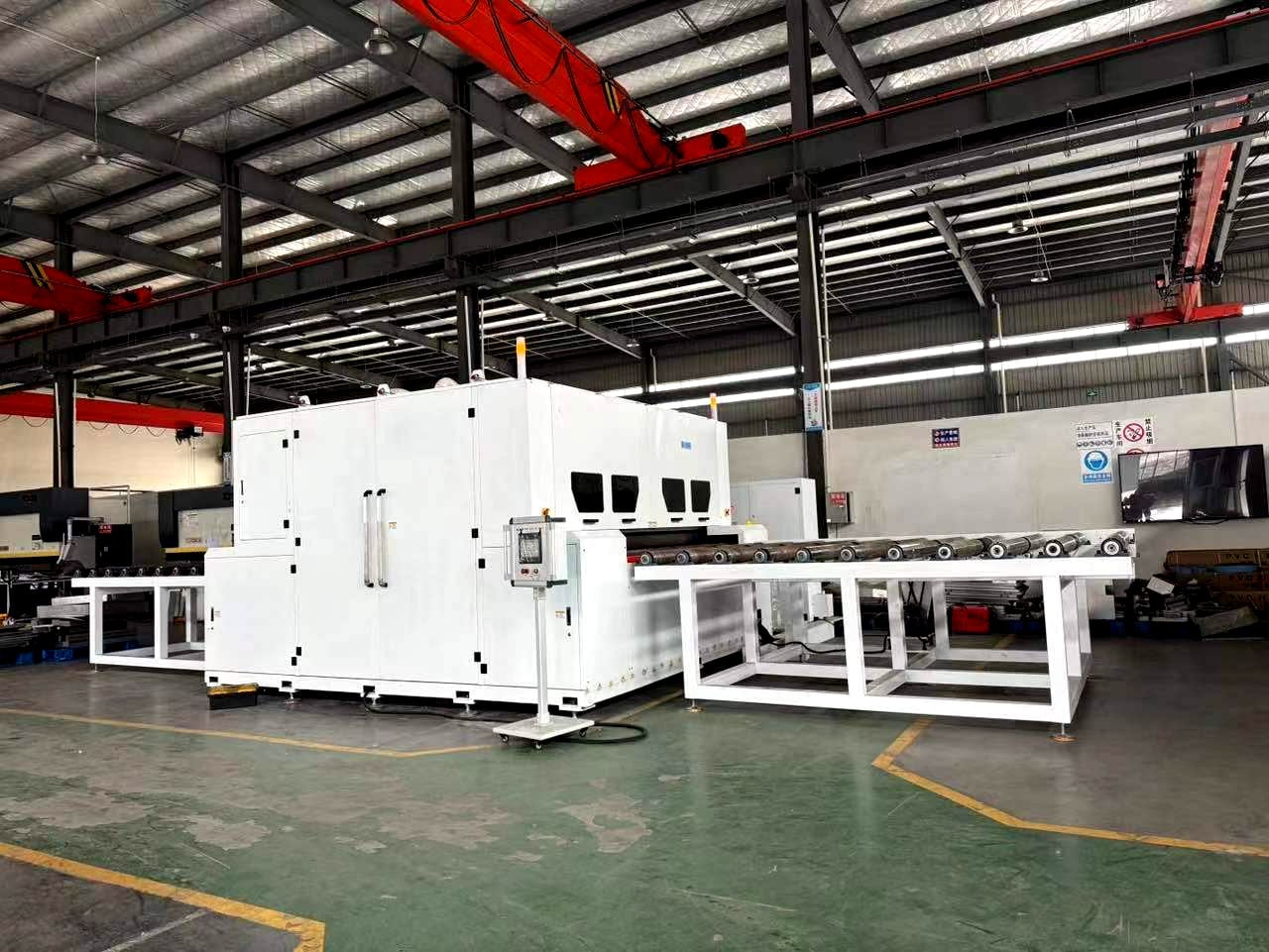 LSB Series Heavy-Duty Deburring & Slag Removal Machine for Thick Metal Plates manufacture
