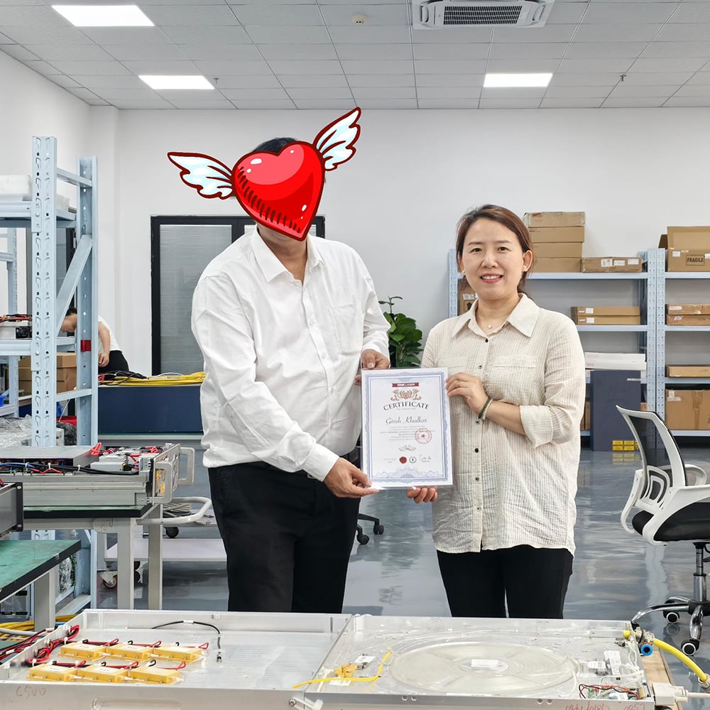 Fiber Laser Source Maintenance Practical Training