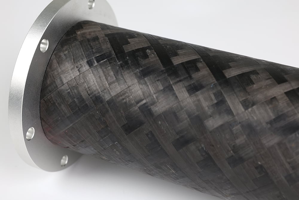 DMK kundenspezifische Kohlenstofffaser-verstärkte Thermoplast-Rohrleitung – PEEK-Verbundstoff
