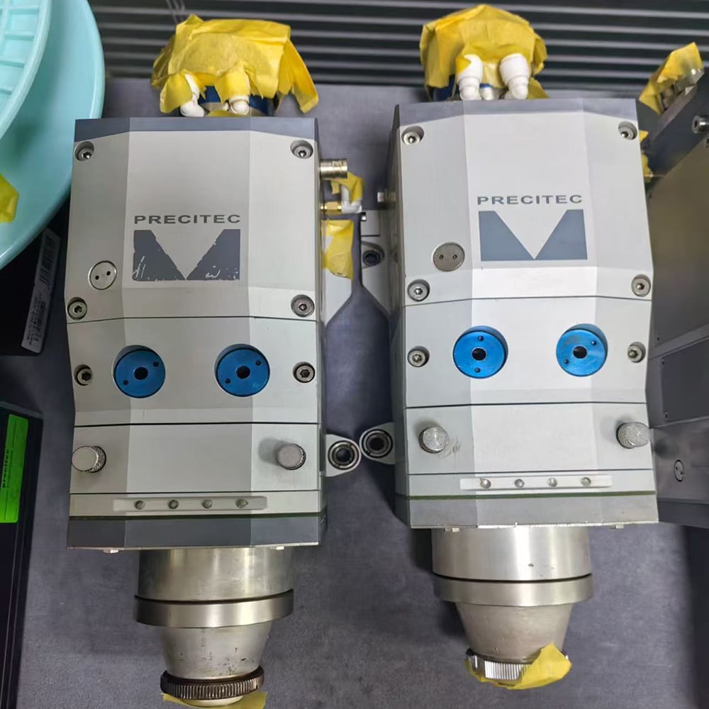 Used PRECITEC Laser Cutting Heads