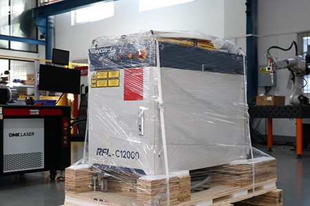 Used Raycus optical module32.JPG