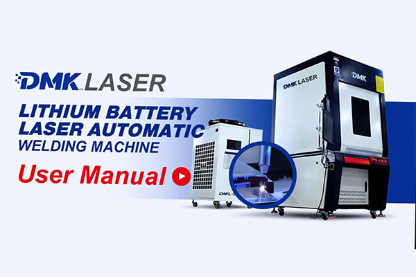Manual de Operação da Máquina Automática de Solda a Laser para Baterias de Lítio