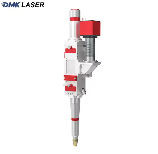 Tête de soudage laser droite haute puissance DMK, série de plateformes ZBTK, modèle WD60-Pro 6000 W pour la fabrication de pièces en aluminium