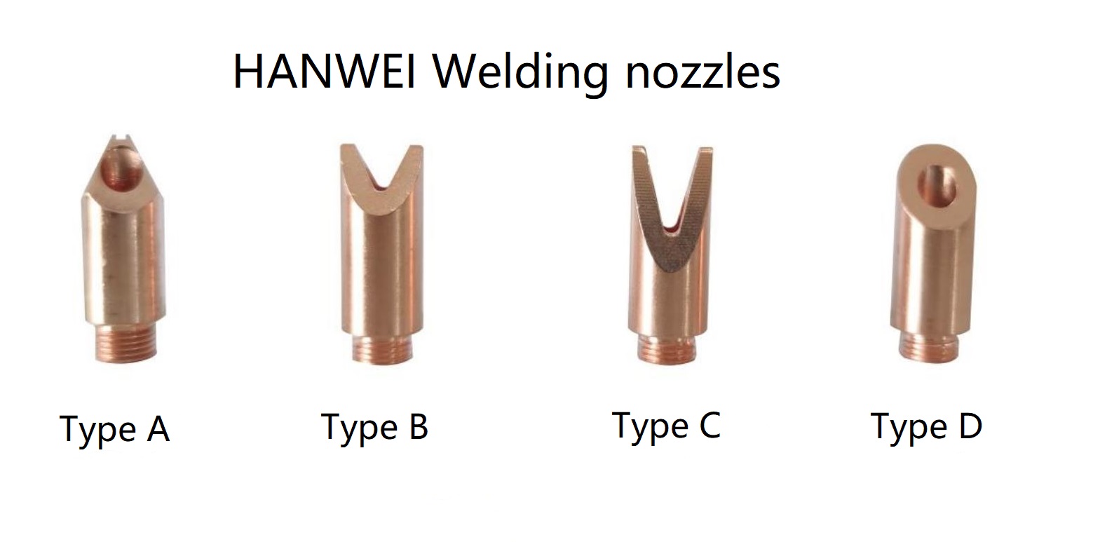 Hanwei M8 Copper Laser Welding Nozzles supplier