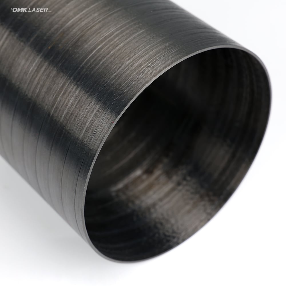 DMK kundenspezifische Kohlenstofffaser-verstärkte Thermoplast-Rohrleitung – PEEK-Verbundstoff