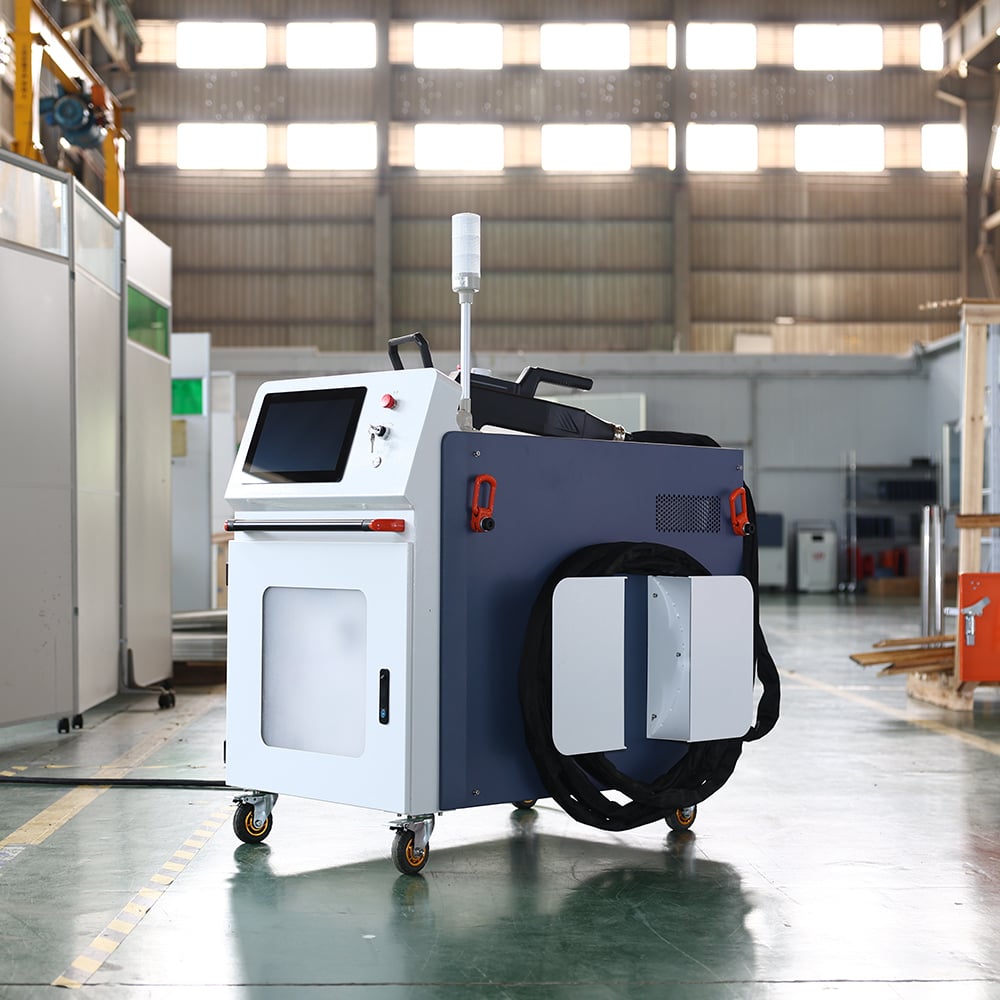 Laser Cleaning Technology Training