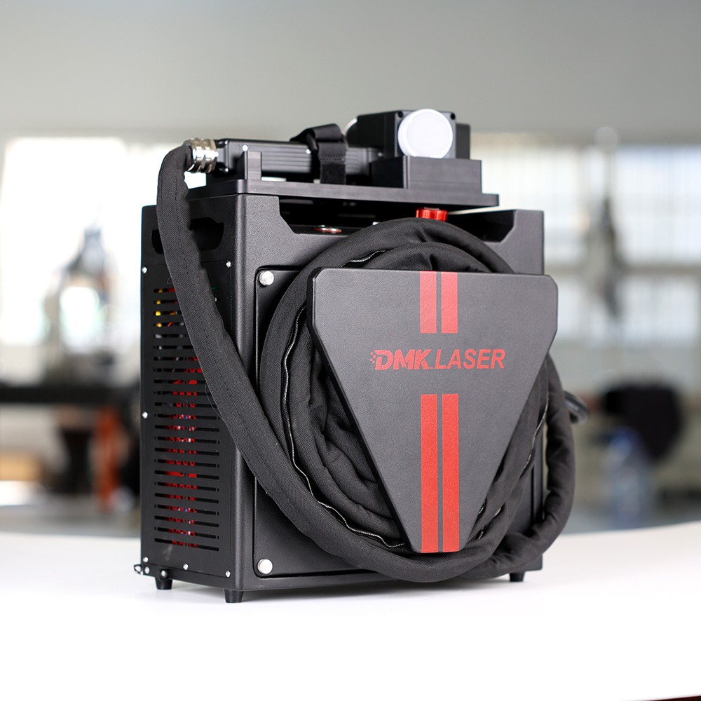 DMK 200W Compact Laser Rust remover machine details