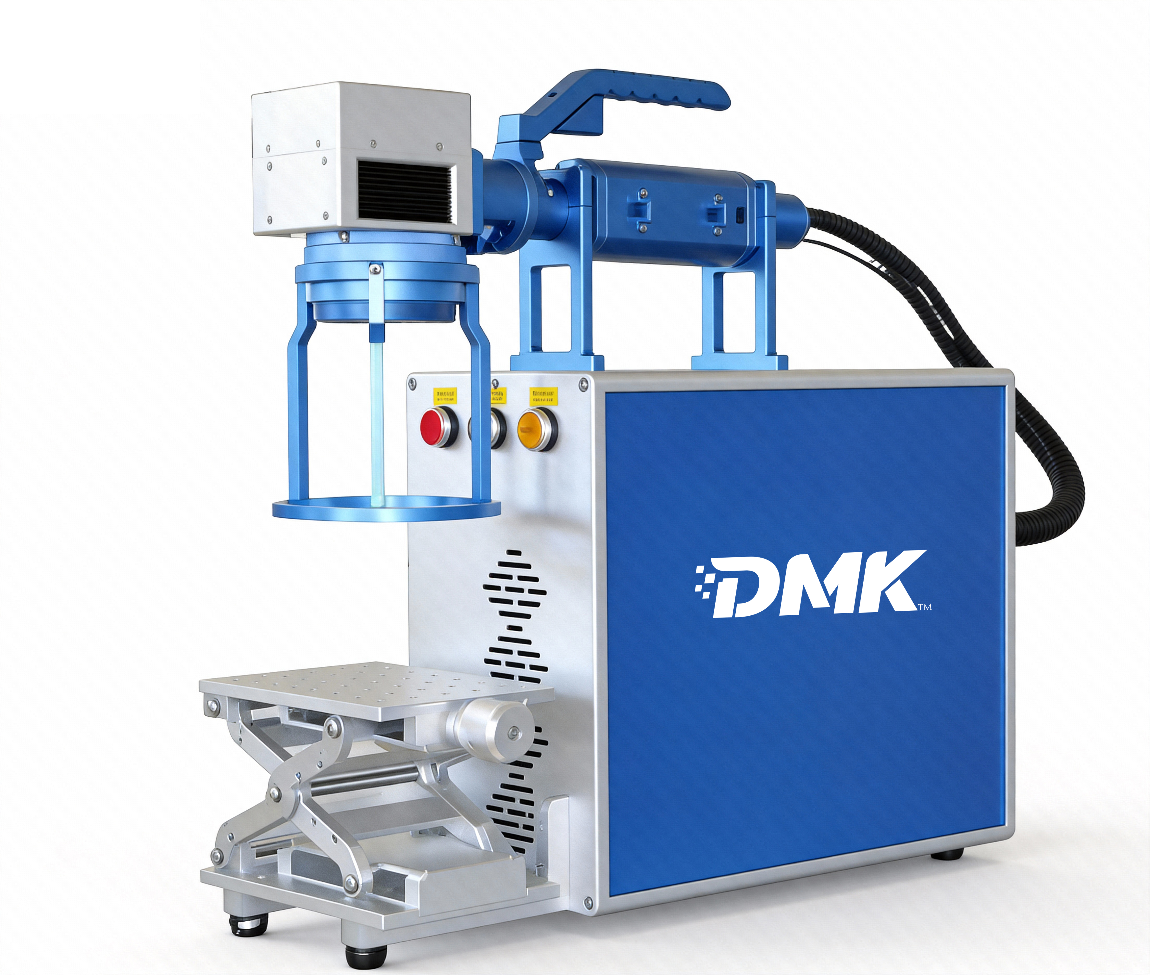 جهاز وسم بالليزر الليفي المحمول DMK HFLM-20 واط/30 واط/50 واط