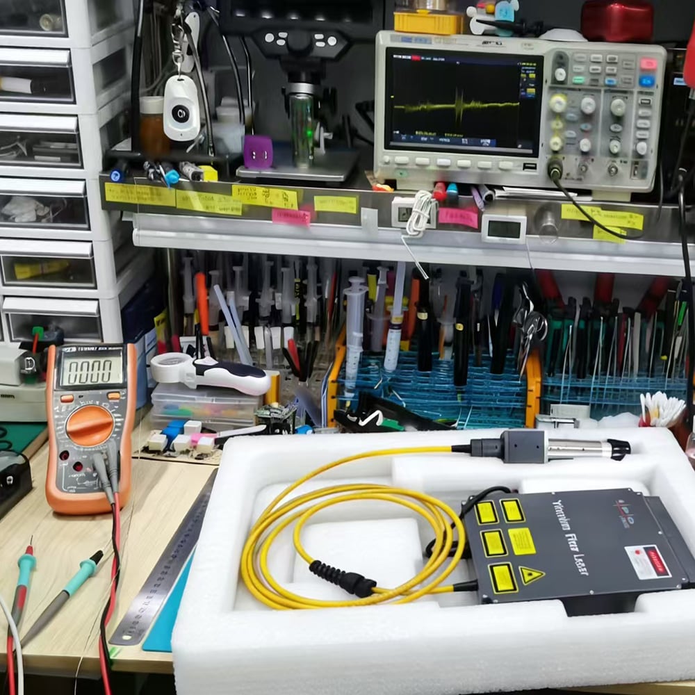 Pulsed Fiber Laser Source Professional Maintenance