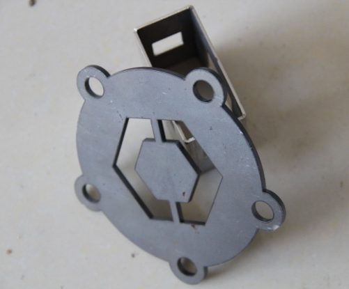 Single Table High Speed FiberLaser Cutting Machine details