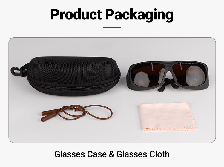 SGUBG-B-OD6 Brown UV & Green Laser Safety Glasses (Industrial Welding Special) manufacture
