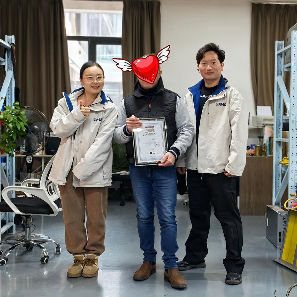 Fiber Laser Source Maintenance Practical Training