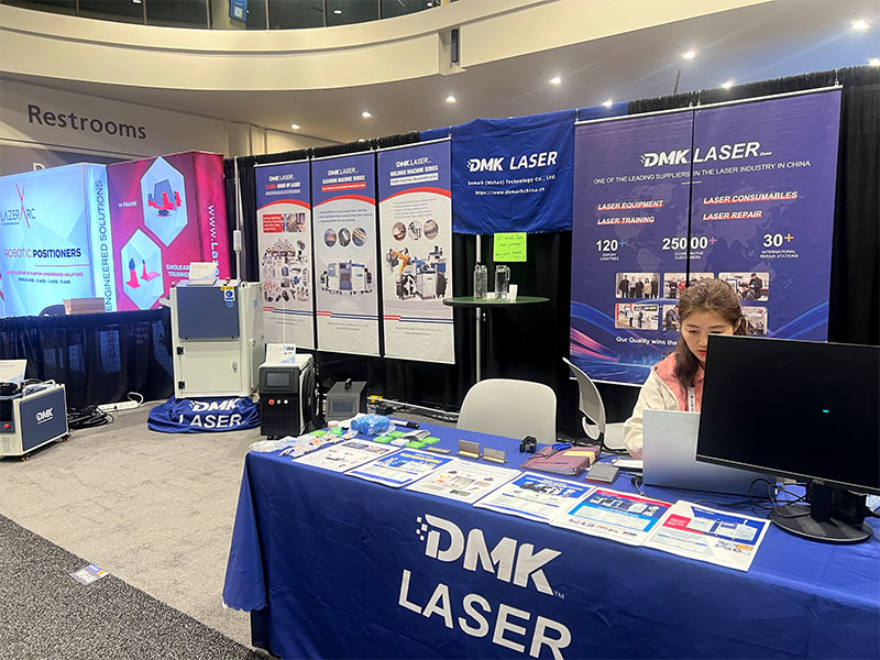 Demark präsentiert neue Laserausrüstung auf der FABTECH Orlando 2024
