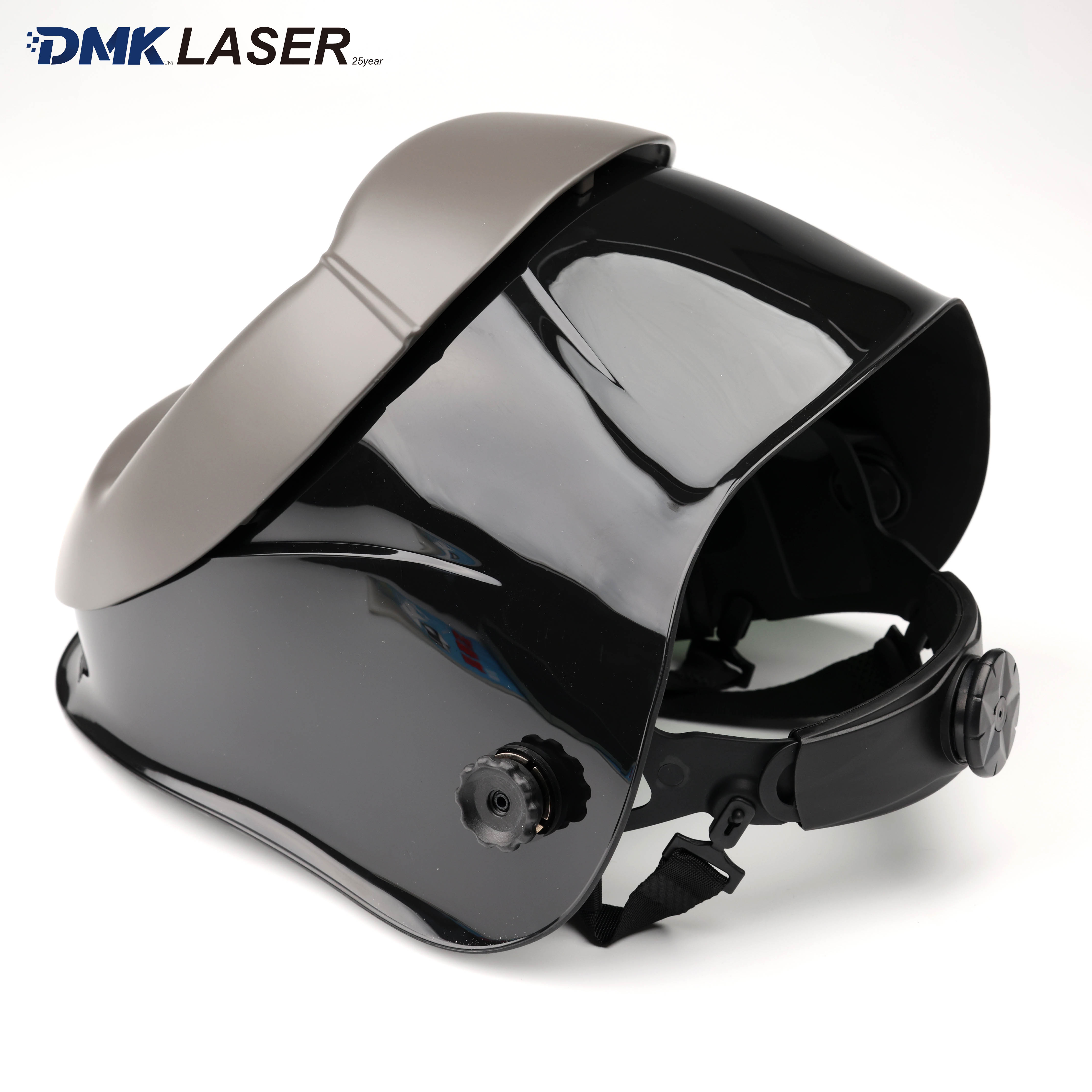 Casco protector láser