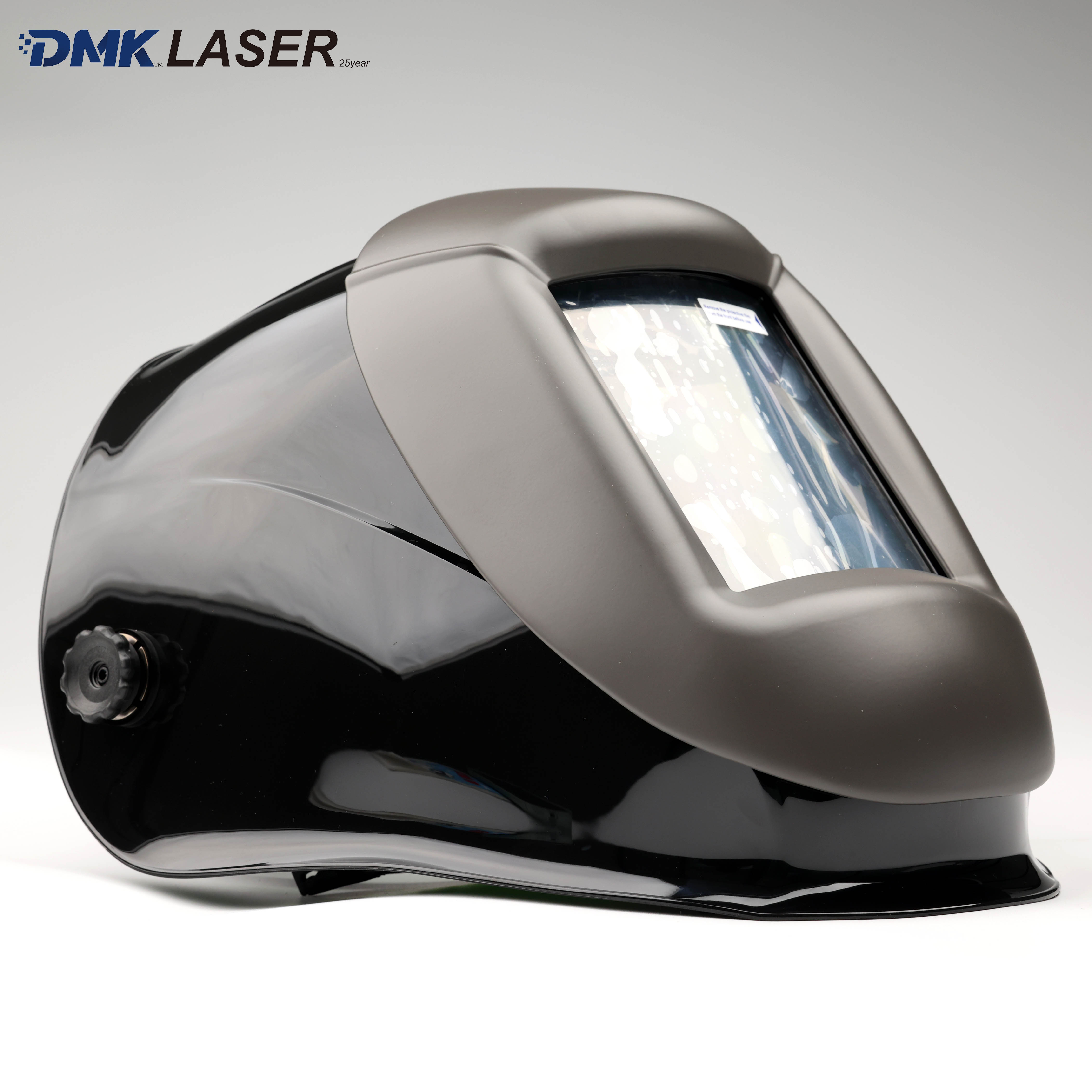 Casco protector láser