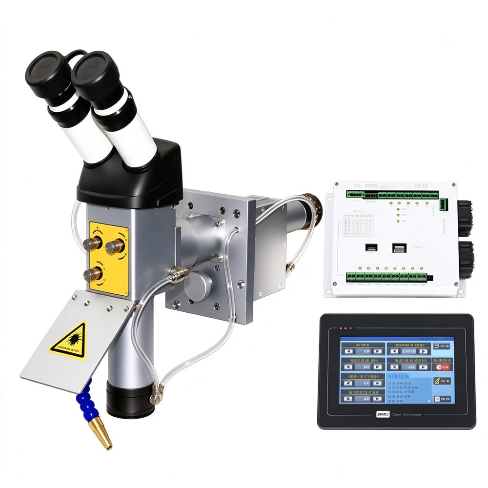 Mold Laser Welding Head