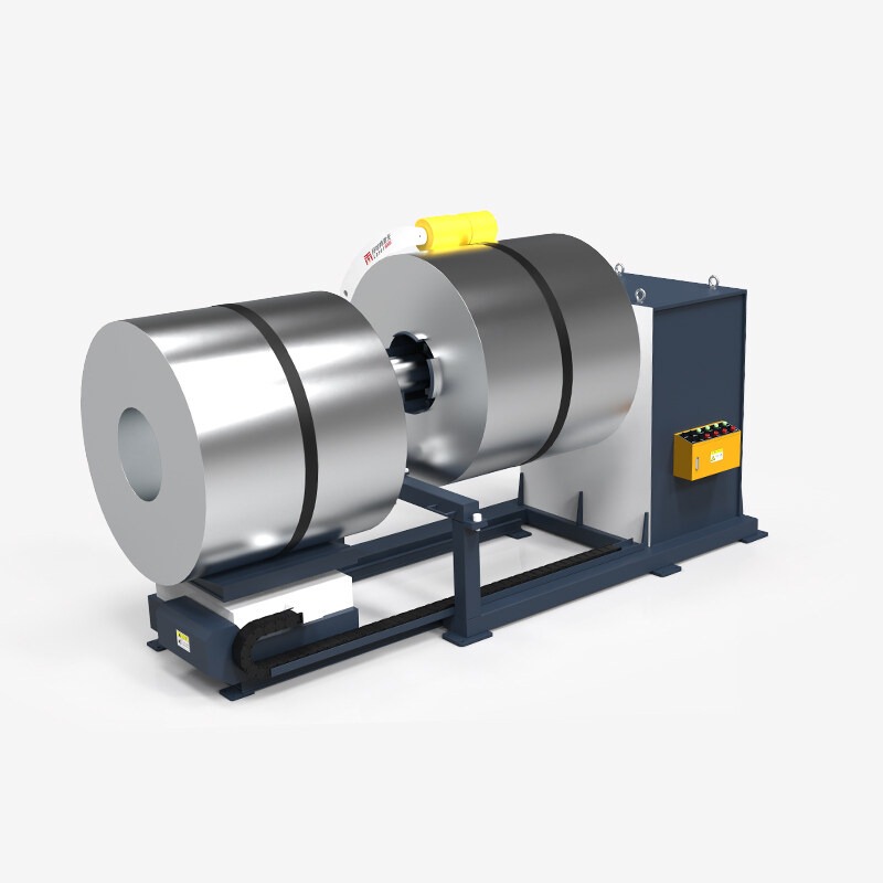 Full Automation Smart Heavy Plate Laser Coil Processing Line factory