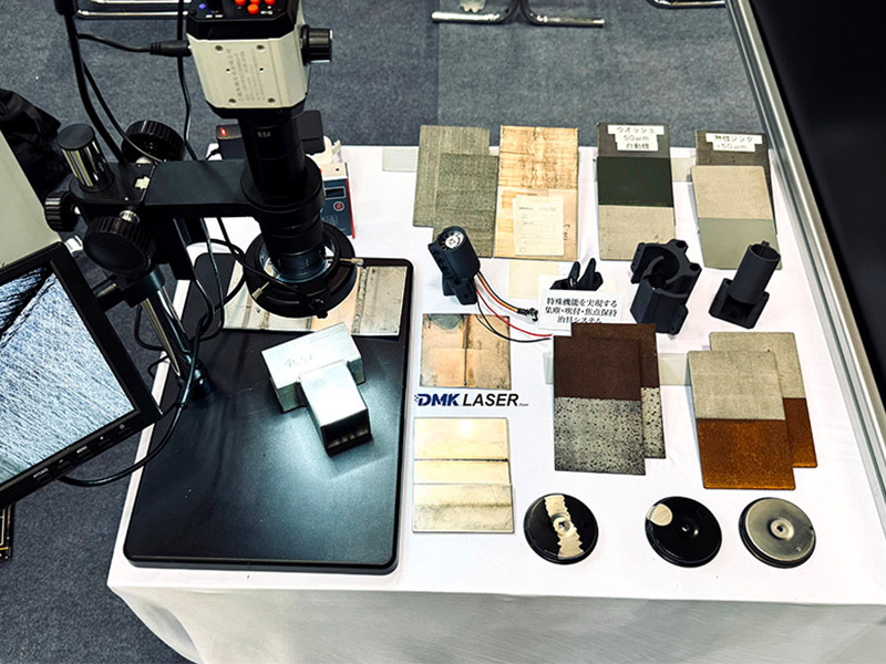 DMK Laser na MF-TOKYO 2025: Explore Nossos Equipamentos e Acessórios a Laser de Ponta no Local