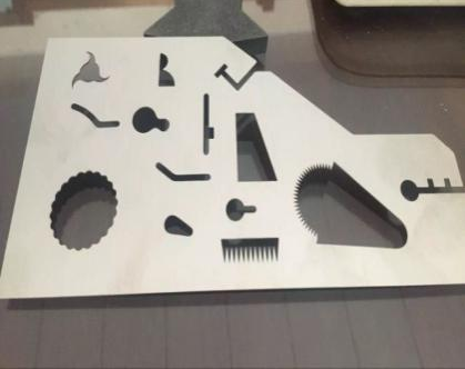 Single Table High Speed FiberLaser Cutting Machine factory