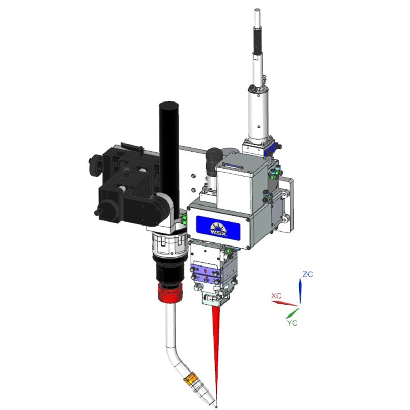 Robotic Laser‑MIG Hybrid Welding Workstation