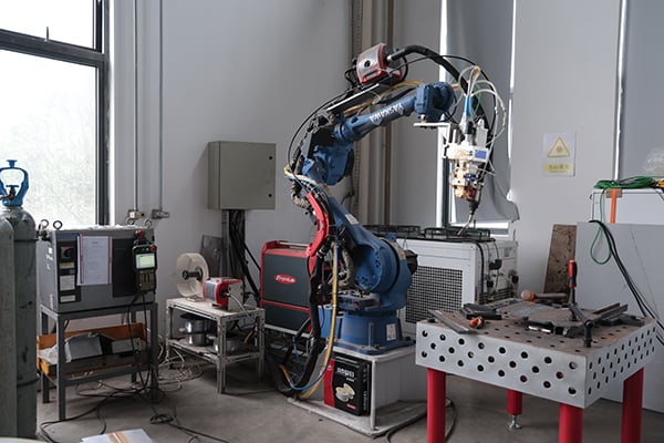 Robotic Laser-MIG Hybrid Welding Workstation12.JPG