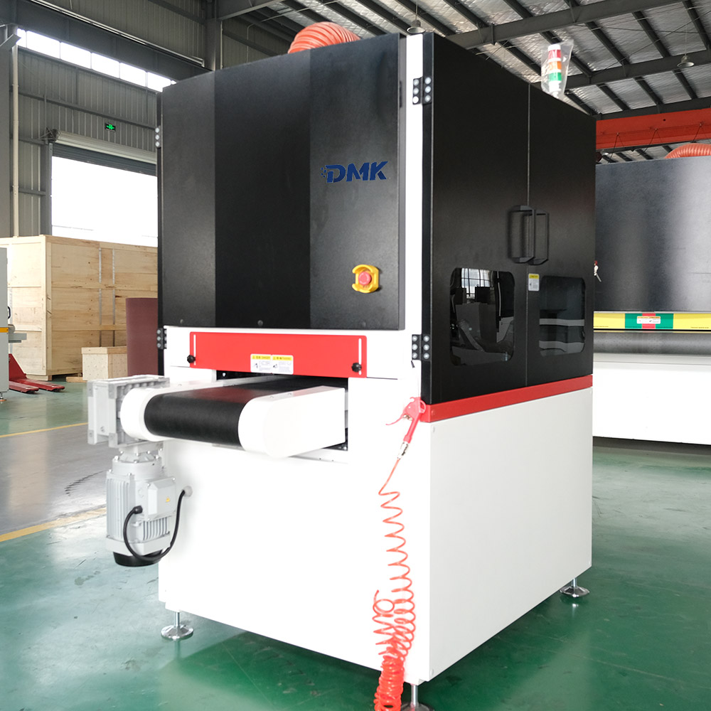 LSD Series Dry Deburring / Edge Rounding / Polishing Machine factory