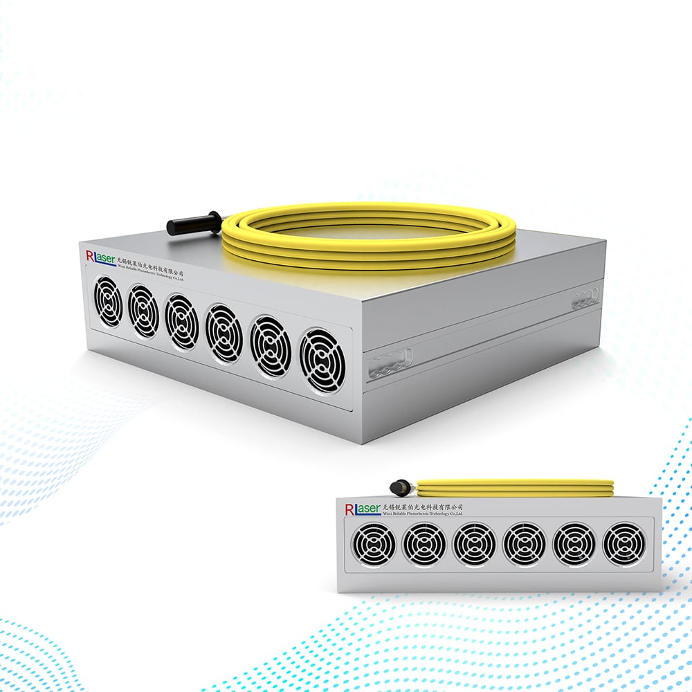 Rlaser-F20 تبريد هواء ليزر ألياف مستمر