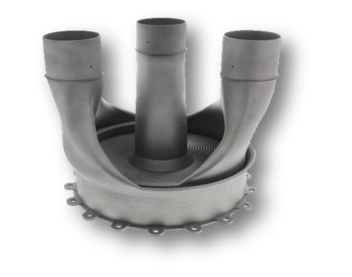 SLM GT360 Industrial Metal Additive Manufacturing System manufacture