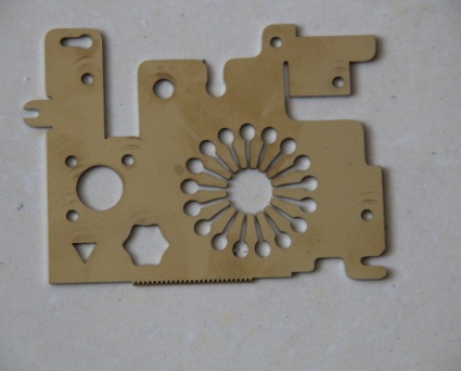 Single Table High Speed FiberLaser Cutting Machine manufacture