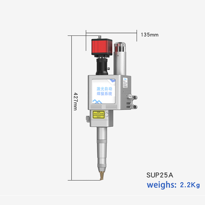 SUP25A Fiber Optic Swing Laser Welding Head details