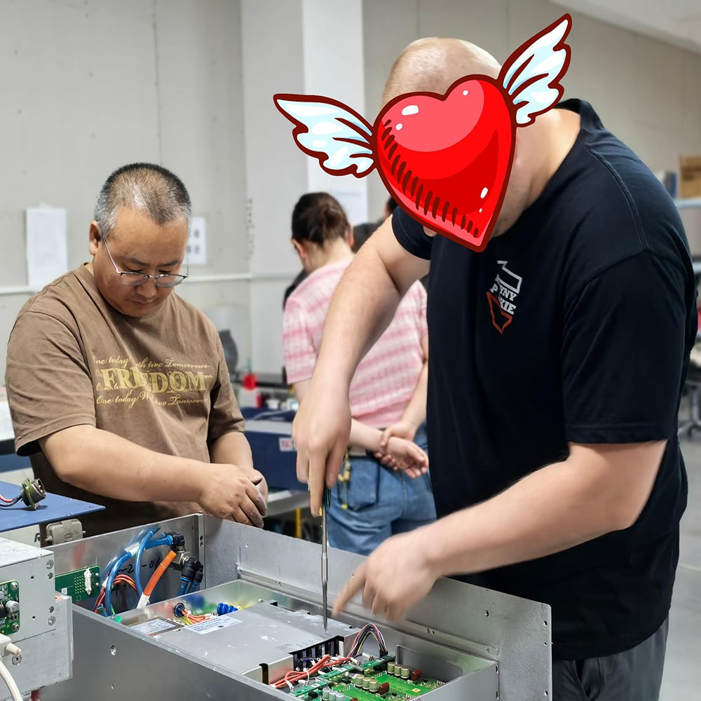 Robot Laser Welding Technology Training