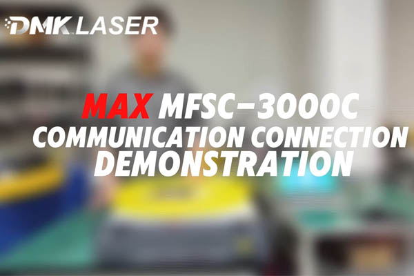 ماكس ليزر MFSC-3000C اتصال الاتصال عرض