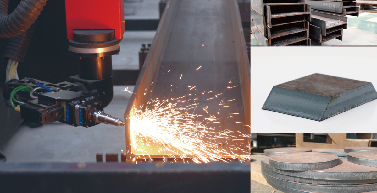 BOCHU BLT4 Series P Profile Steel Laser Cutting Head (Models BLT442P/462P/482P/4102P) details