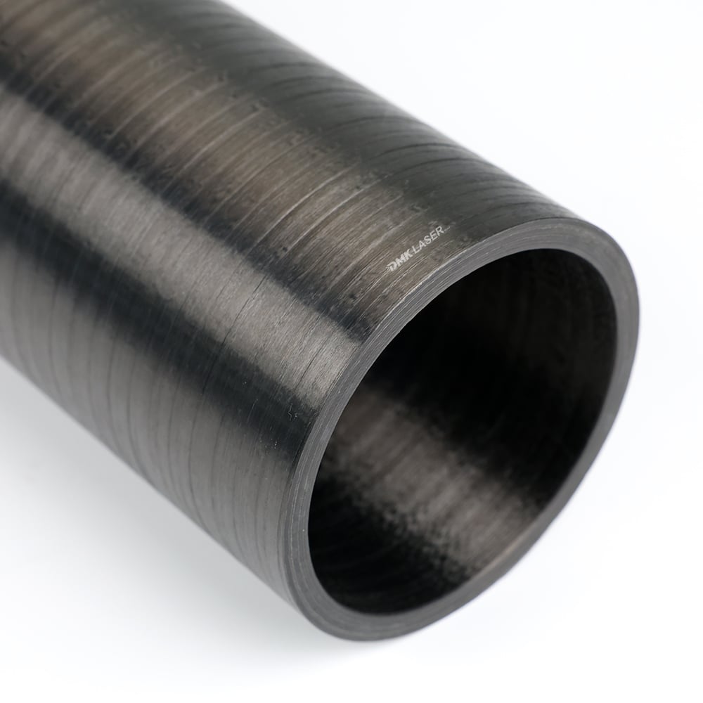 DMK kundenspezifische Kohlenstofffaser-verstärkte Thermoplast-Rohrleitung – PEEK-Verbundstoff