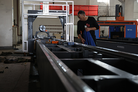 Laser Cutting Machine Technology Training52.JPG