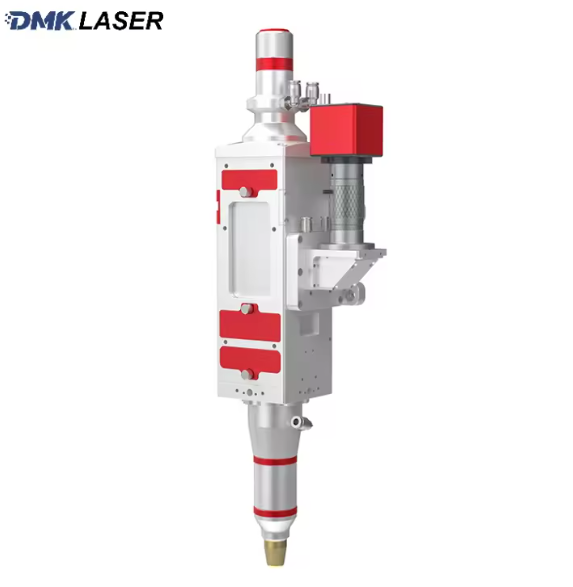 Tête de soudage laser droite haute puissance DMK, série de plateformes ZBTK, modèle WD60-Pro 6000 W pour la fabrication de pièces en aluminium