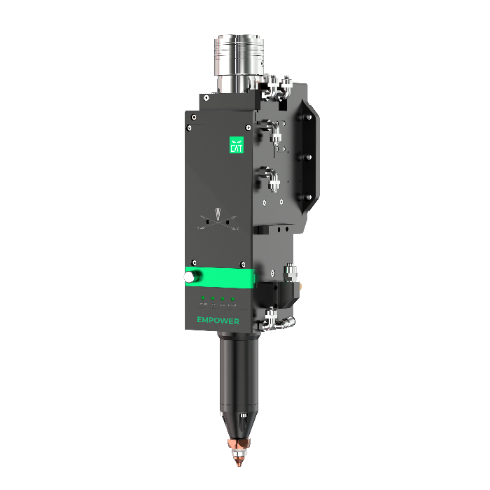 Testine di taglio intelligenti ad alta potenza BS12K-CAT-3D e BS20K-CAT-3D