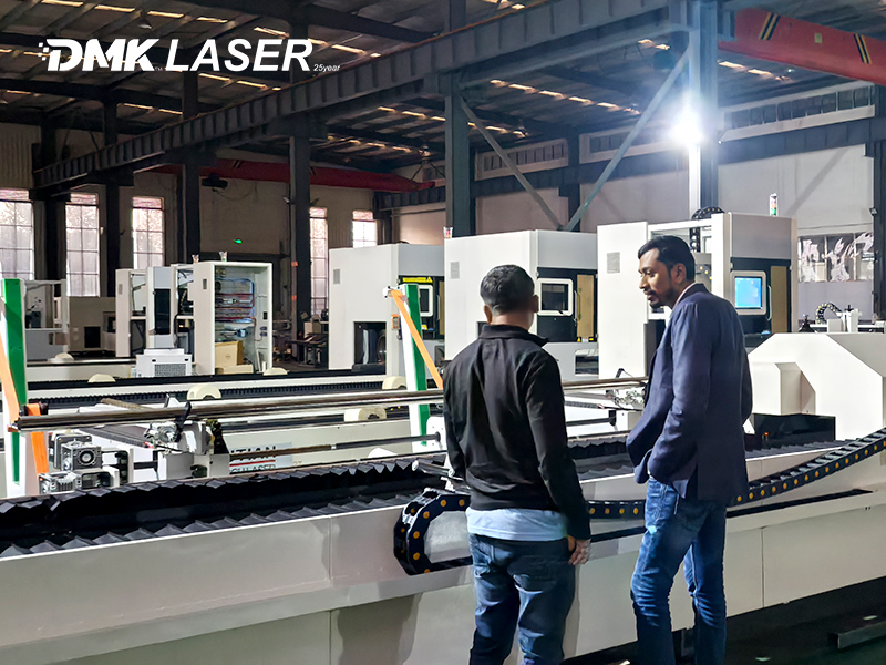 Brasilianische Kunden besuchen DMK Laser für eine spezialisierte Schulung zum Betrieb und zur Wartung von Laserschneidmaschinen