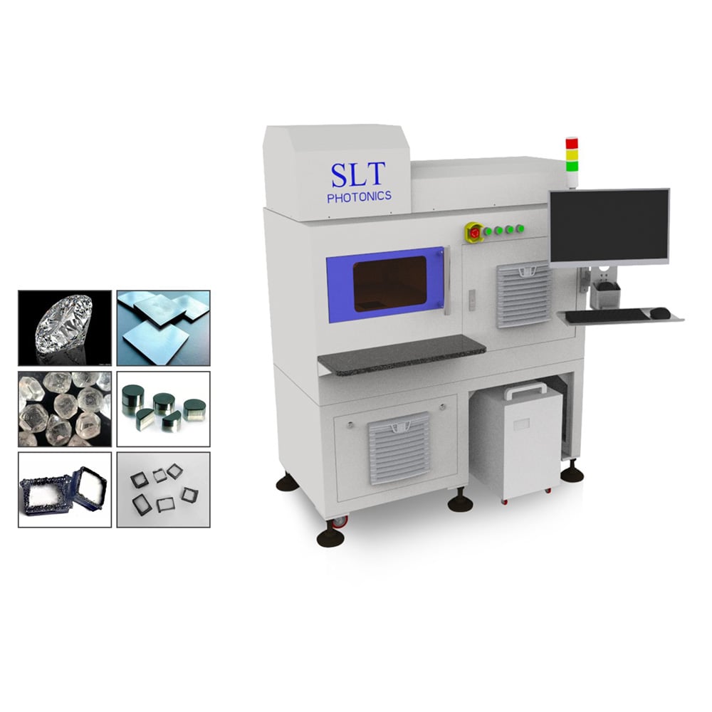 NGL-SLT-2000 Green Laser Diamond Cutting Machine details