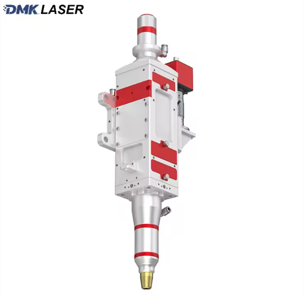Tête de soudage laser droite haute puissance DMK, série de plateformes ZBTK, modèle WD60-Pro 6000 W pour la fabrication de pièces en aluminium