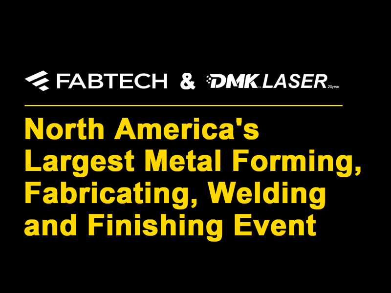 We’re Exhibiting at FABTECH 2025!