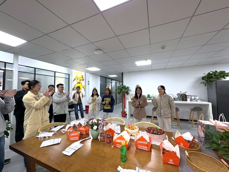 Happy Birthday! DMK Laser Marks October Birthdays With Warm Celebration​