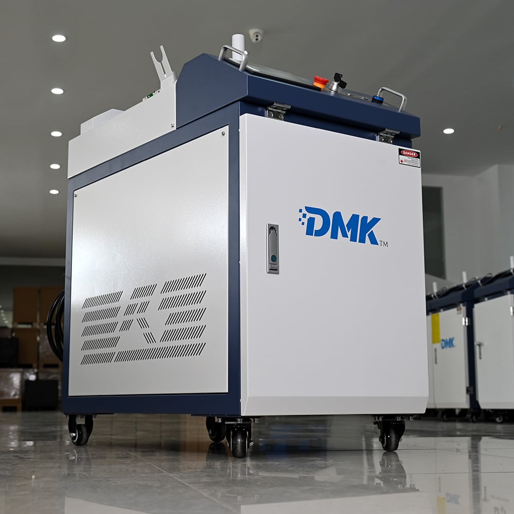 DMK جهاز لحام الليزر المحمول بنظام جالفو