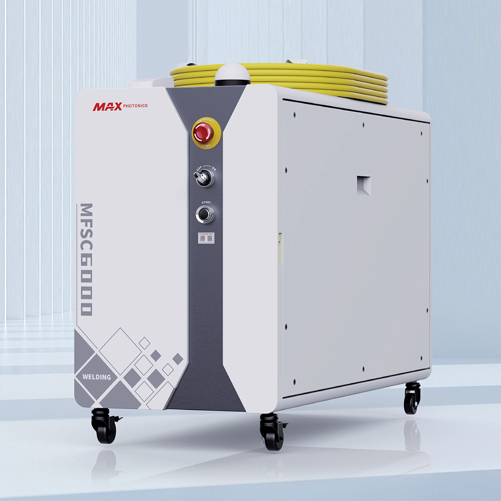 مصدر لحام ليزر ألياف MAX MFSC-6000