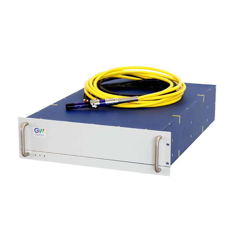 ليزر الألياف عالي الطاقة GW YLLS-6000-W لآلة الكسوة