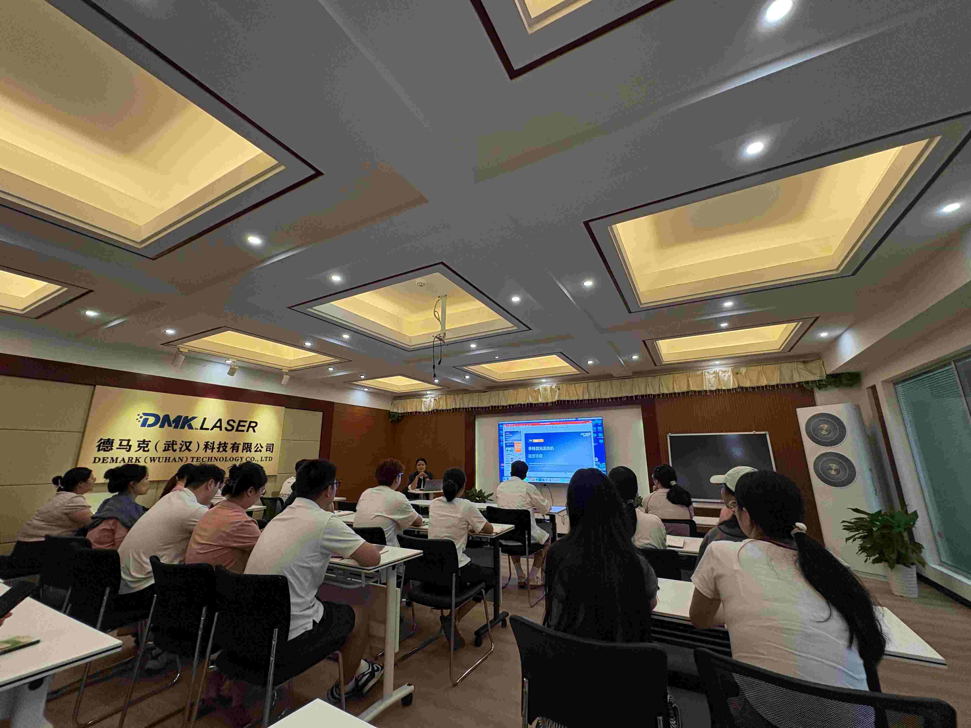 Focus Laser Cleaning: DMK Laser Trains For Better Service