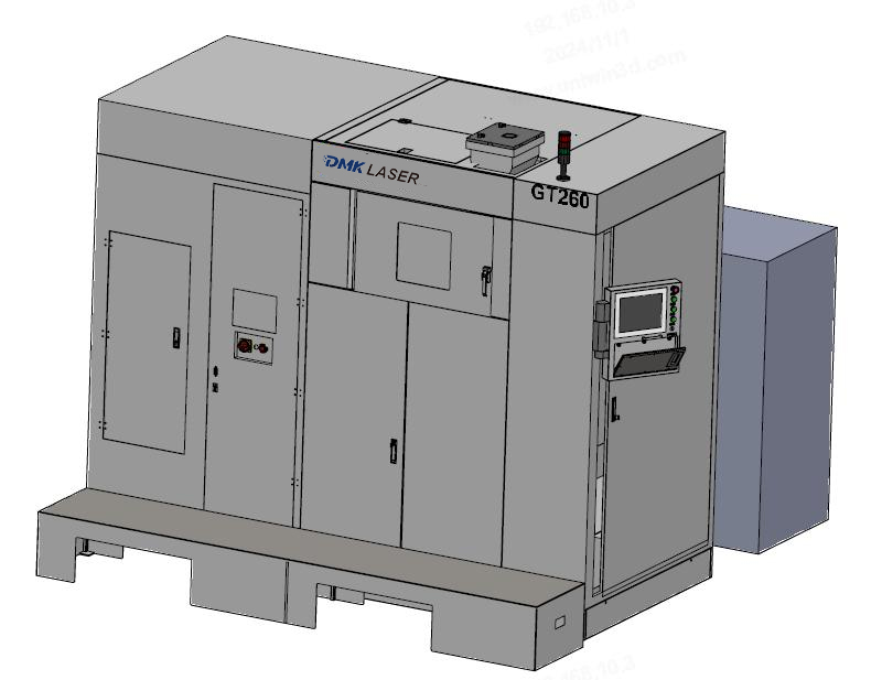 SLM GT260 Metal 3D Printing Machine details